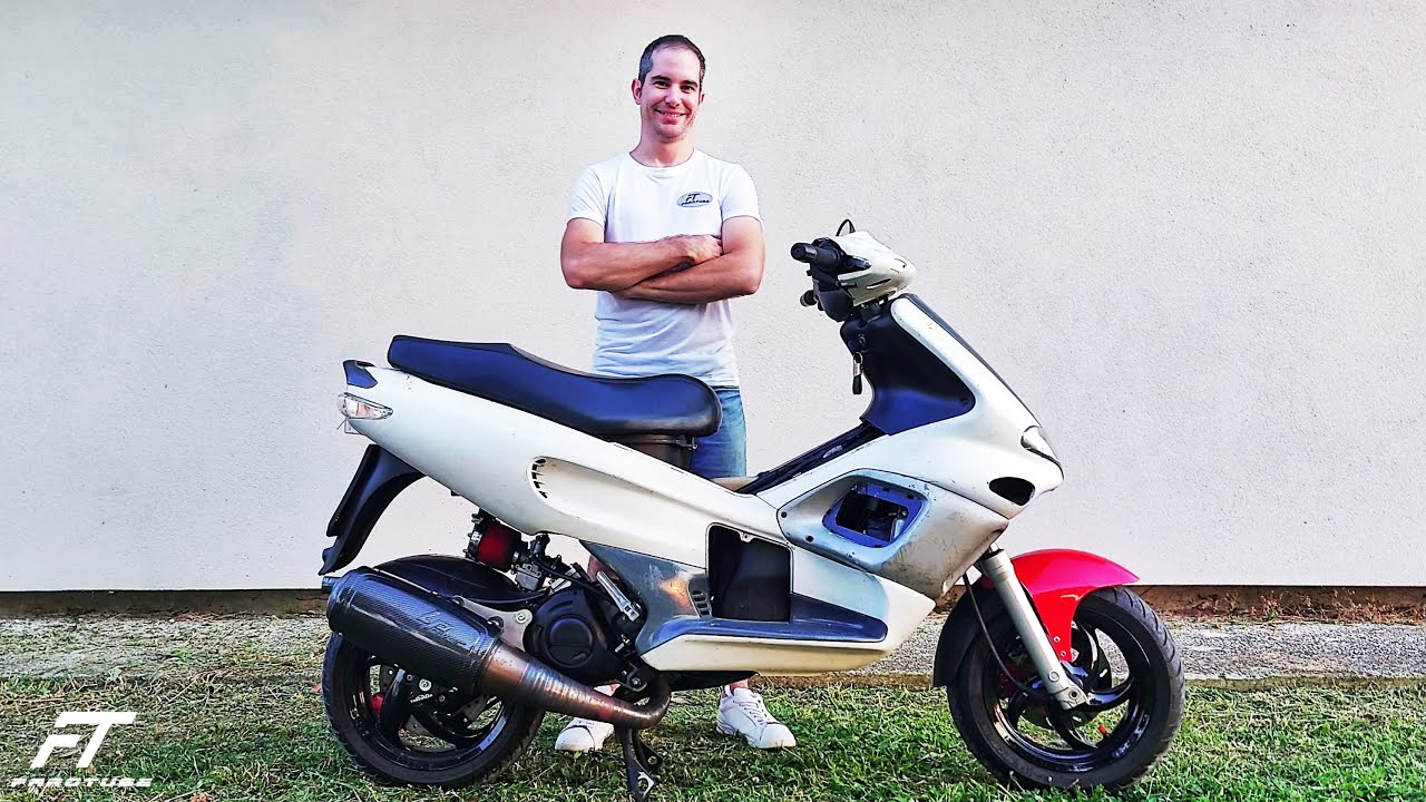 RUNNER 180 2T : L'EVOLUZIONE SUPREMA  - 05 PRIMA ACCENSIONE E PRIME IMPRESSIONI