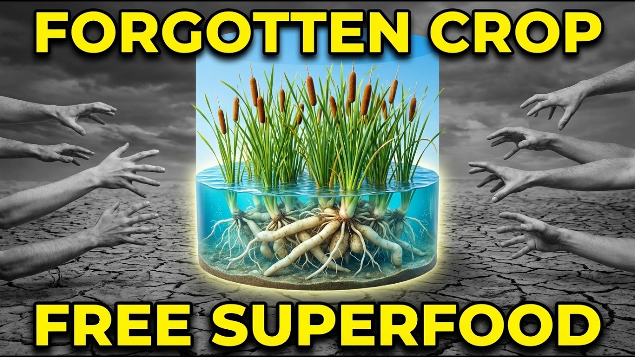 15,000 Calories Per Acre. Edible In 30 Minutes. Why Isn't This Plant Sold Anywhere?