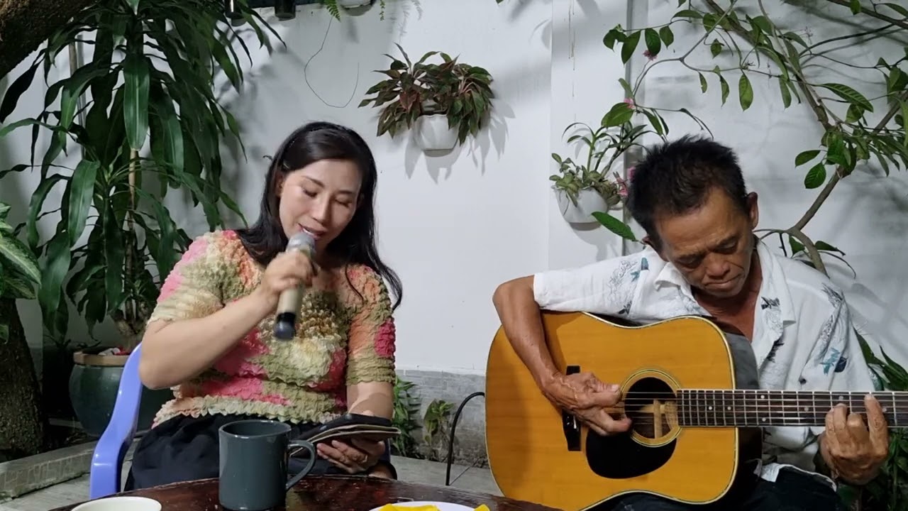 Thư Tình Em Gái,cover Tuyết Nga,guitar Tỷ sùn