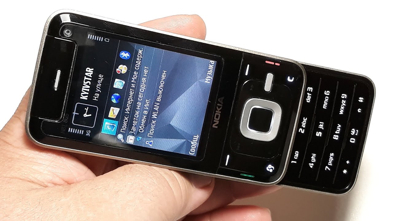 Nokia N81- 8GB Black Maroon 5 Edition original Nseries RM-179 review. Капсула времени из Германии