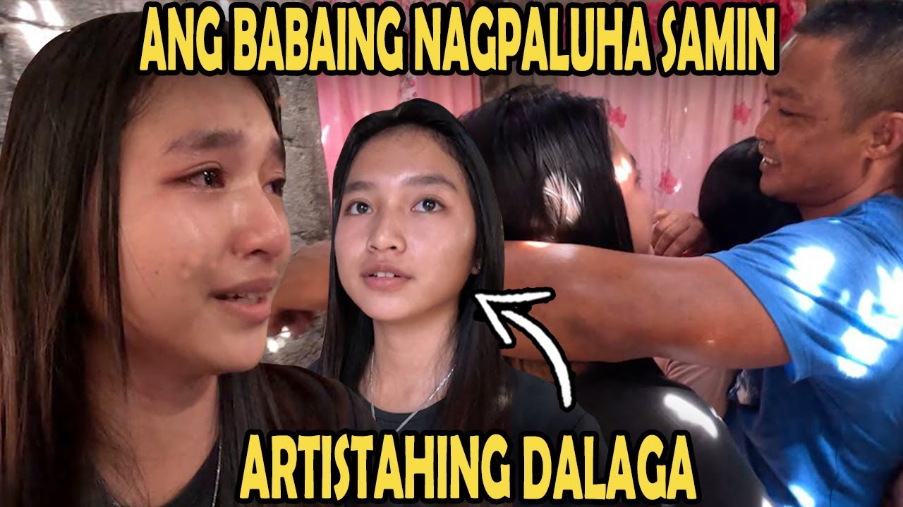 ARTISTAHING DALAGA NAPAHAGULHOL SA IYAK! ANG BABAENG NAGPALUHA SA AMIN!