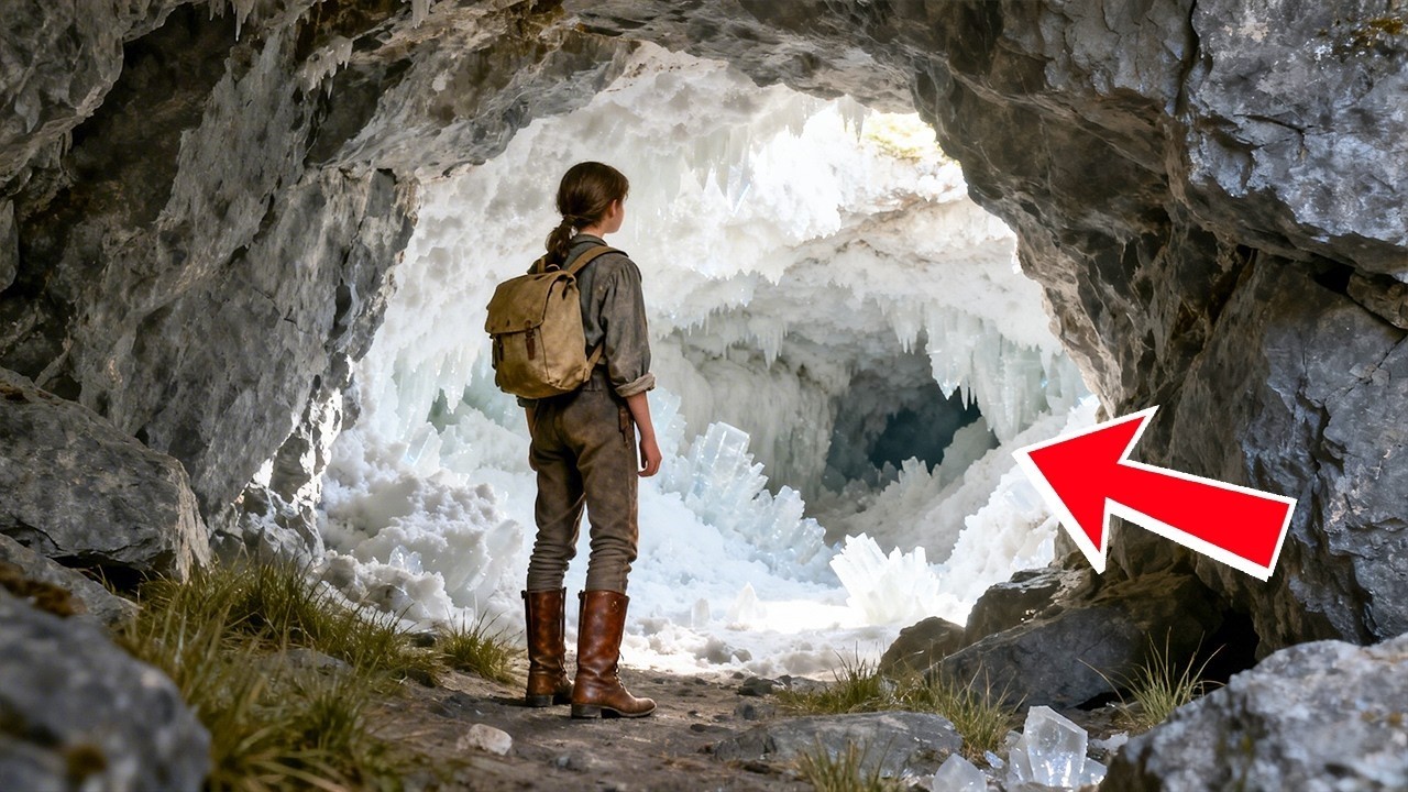 En Quittant L'orphelinat, J'ai Hérité D'une Grotte De Sel: Ils Se Sont Moqués De Moi Tout L'hiver!