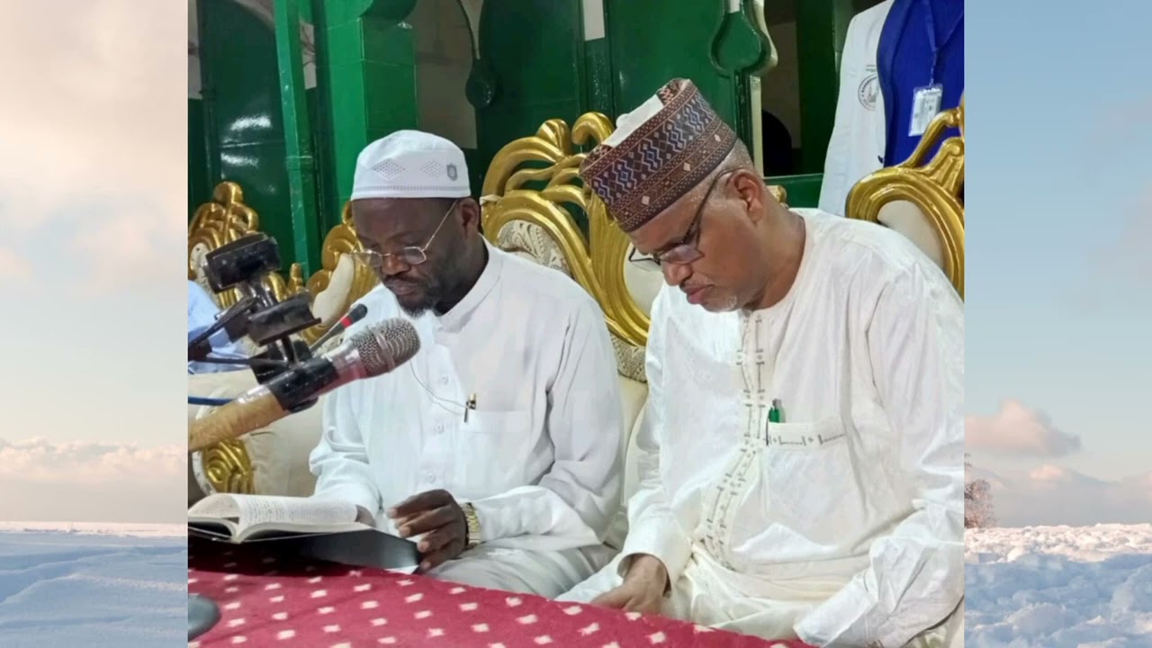 Cheikh moussa soulaymane tafsir 3ème nuit du ramadan hidjira 1447 jeudi 19 février 2026 ny Boukoki