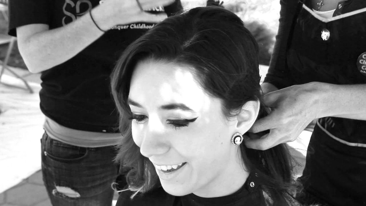 Donating Hair For Cancer