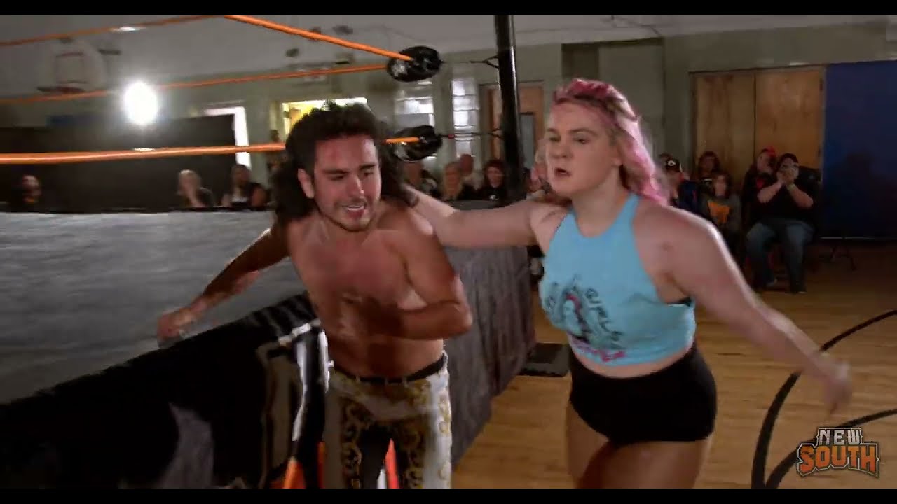 New South | 2021 | Action Clash October | Kenzie Paige Henry vs Rolando Perez
