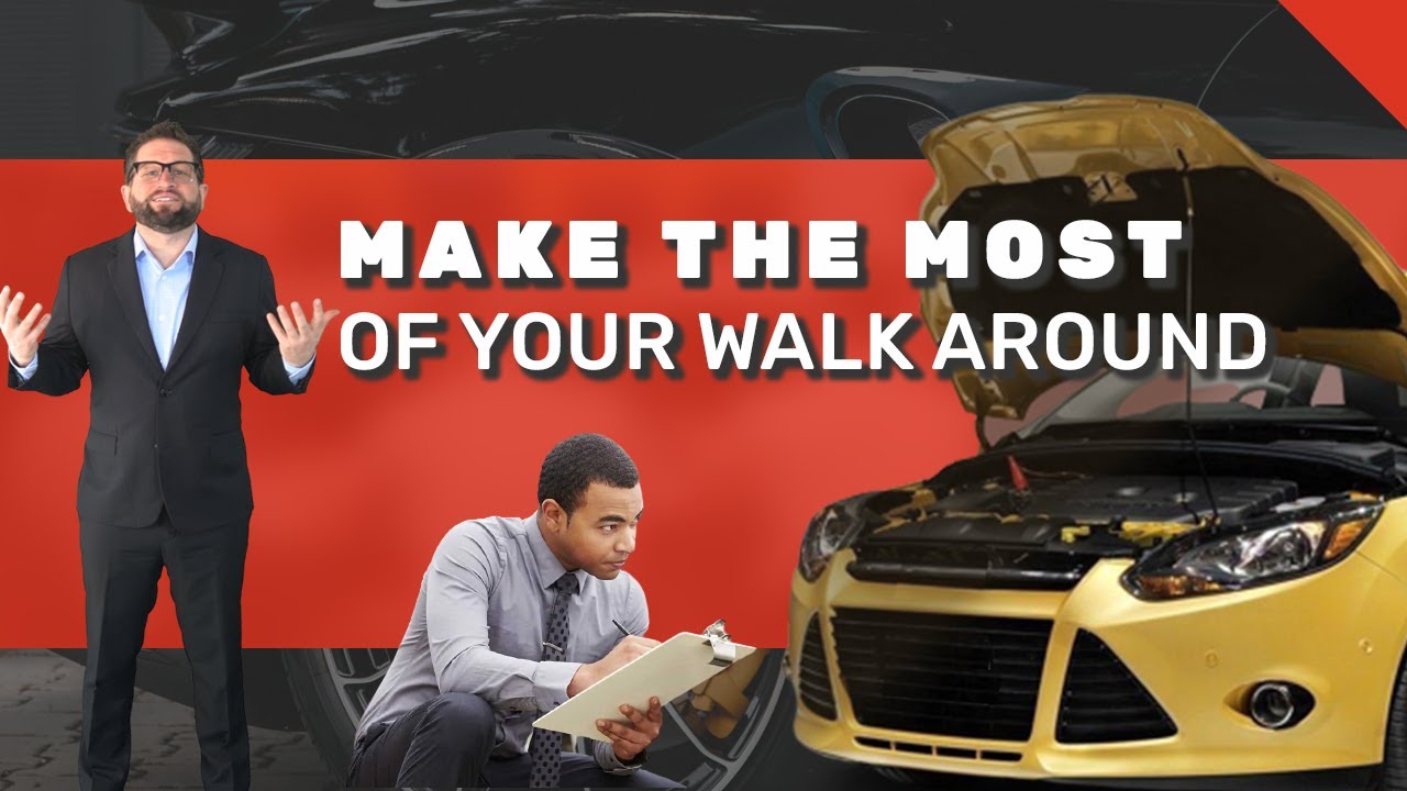 Car Sales Training Tips: How to Do Proper Fact Finding | Walk Around