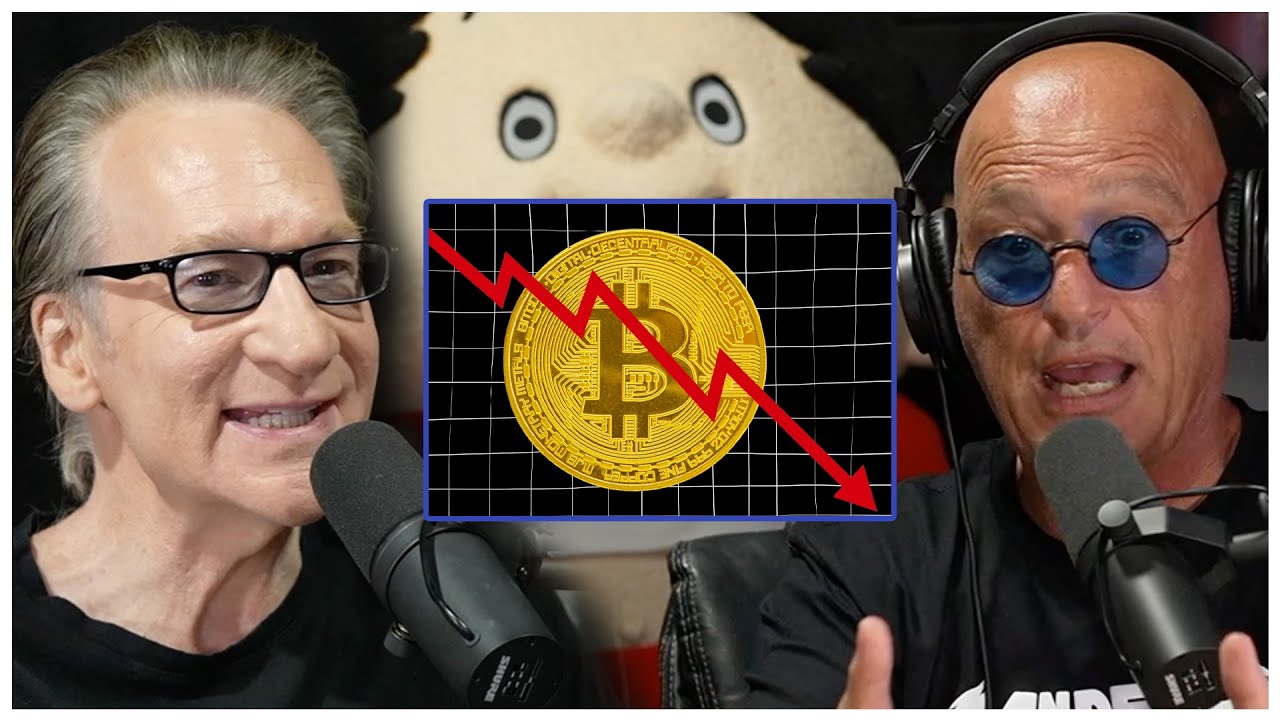 Bitcoin is a Ponzi Scheme | Bill Maher | Howie Mandel Does Stuff