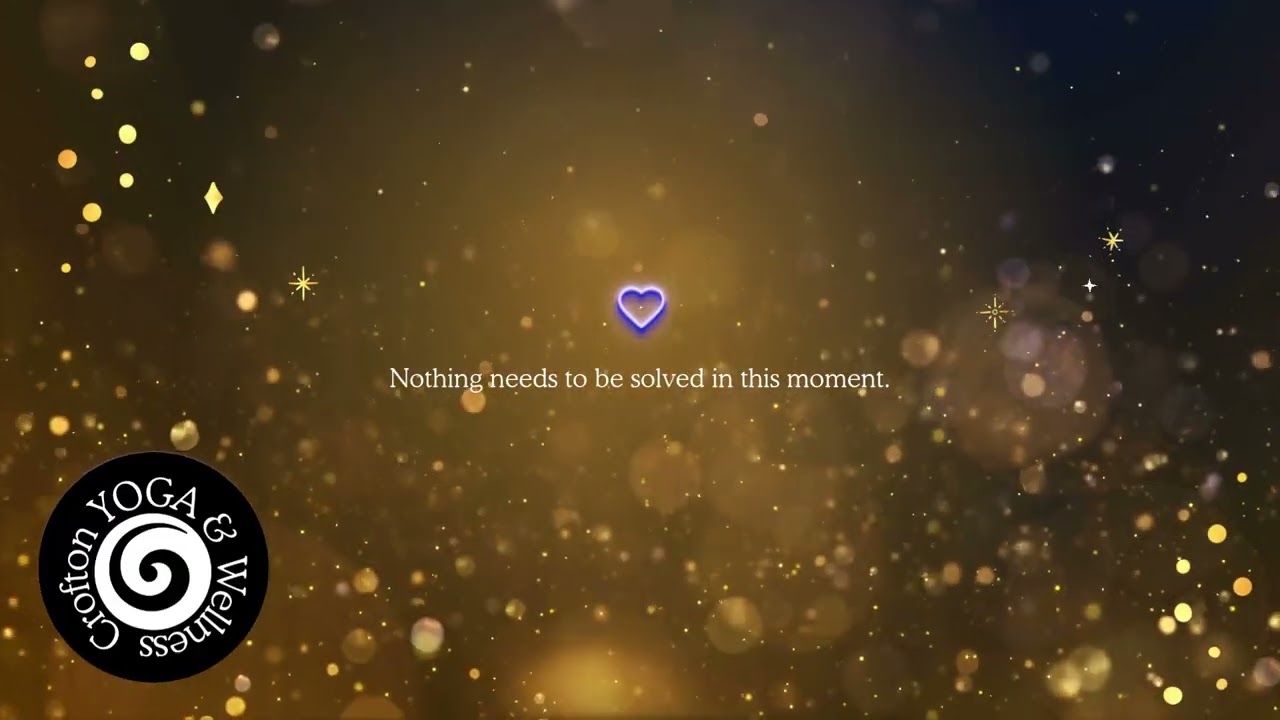 Yoga Nidra for Closing the Year Gently | Deep Rest & New Beginnings