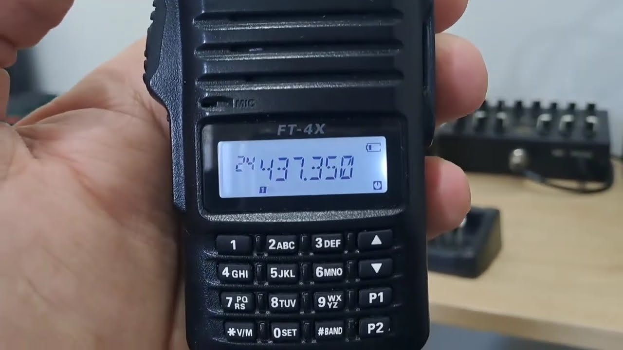 YAESU ft 4 x  DX 80 kilometros ,sensaciones, pequeñas pruebas en clima extremo  y difícil relieve