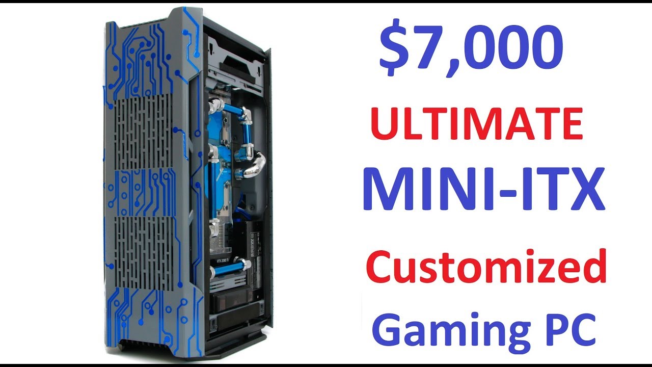 $7,000 ULTIMATE Mini-ITX Gaming PC In A Phanteks Evolv Shift