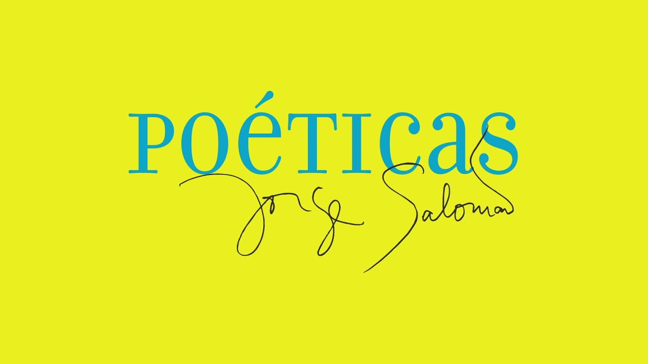 Po&eacute;ticas - Jorge Salom&atilde;o | Selo Sesc
