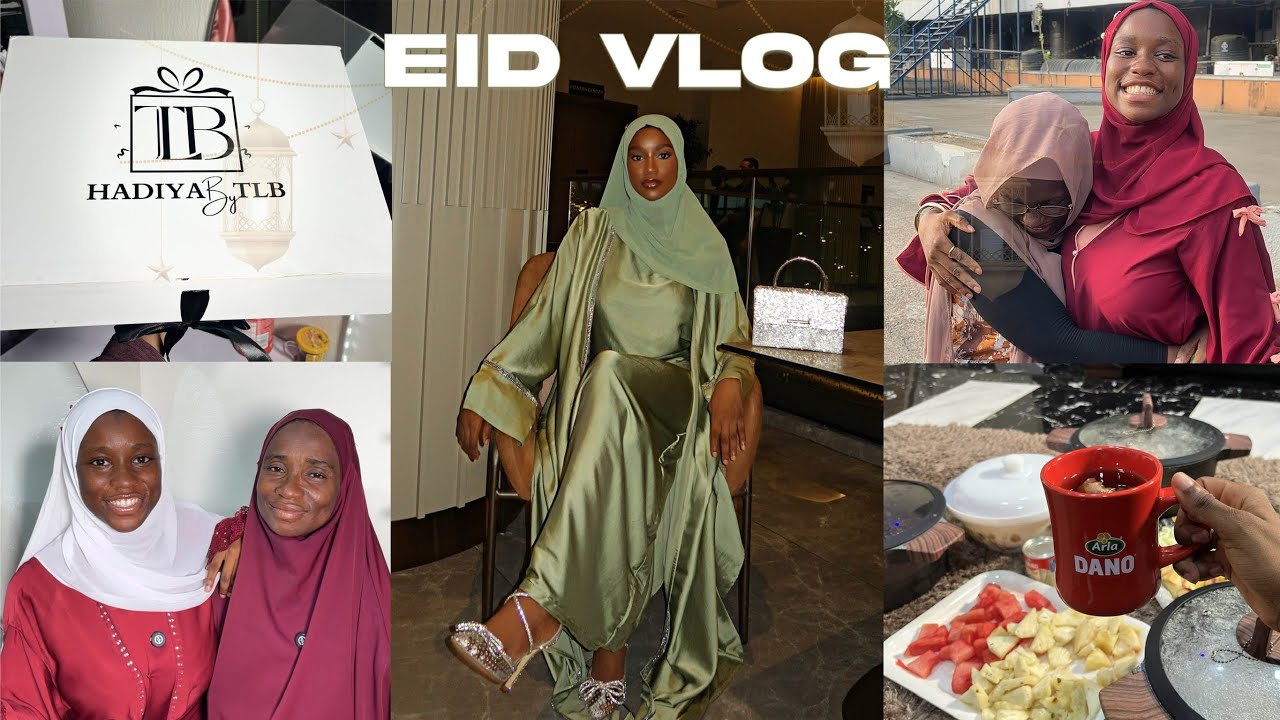 EID VLOG| last days of Ramadan✨dano campaign|What I ate in a week,Eid fest 6.0