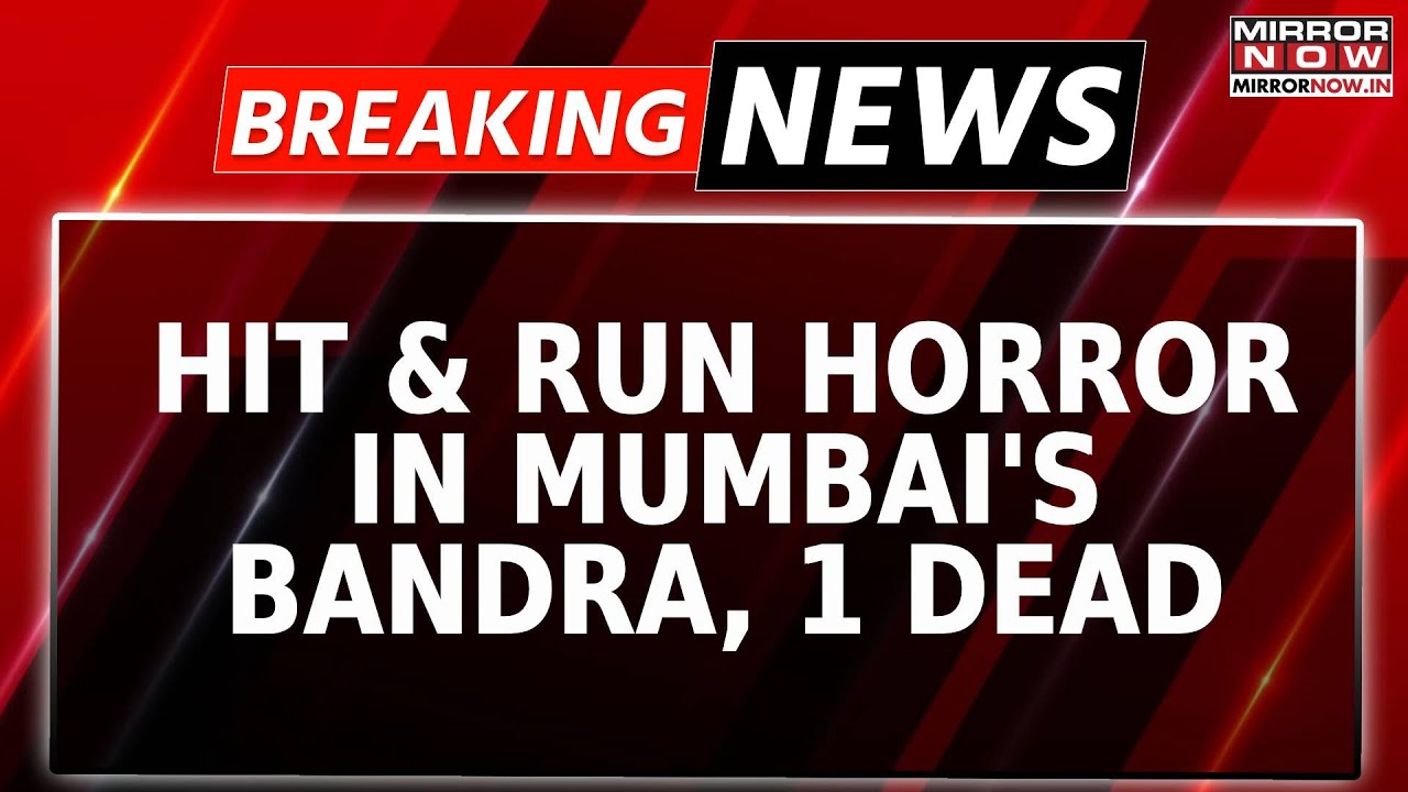 Breaking | Hit & Run Horror In Mumbai's Bandra, Young Model Dies As Water Tank Rams Into Bike