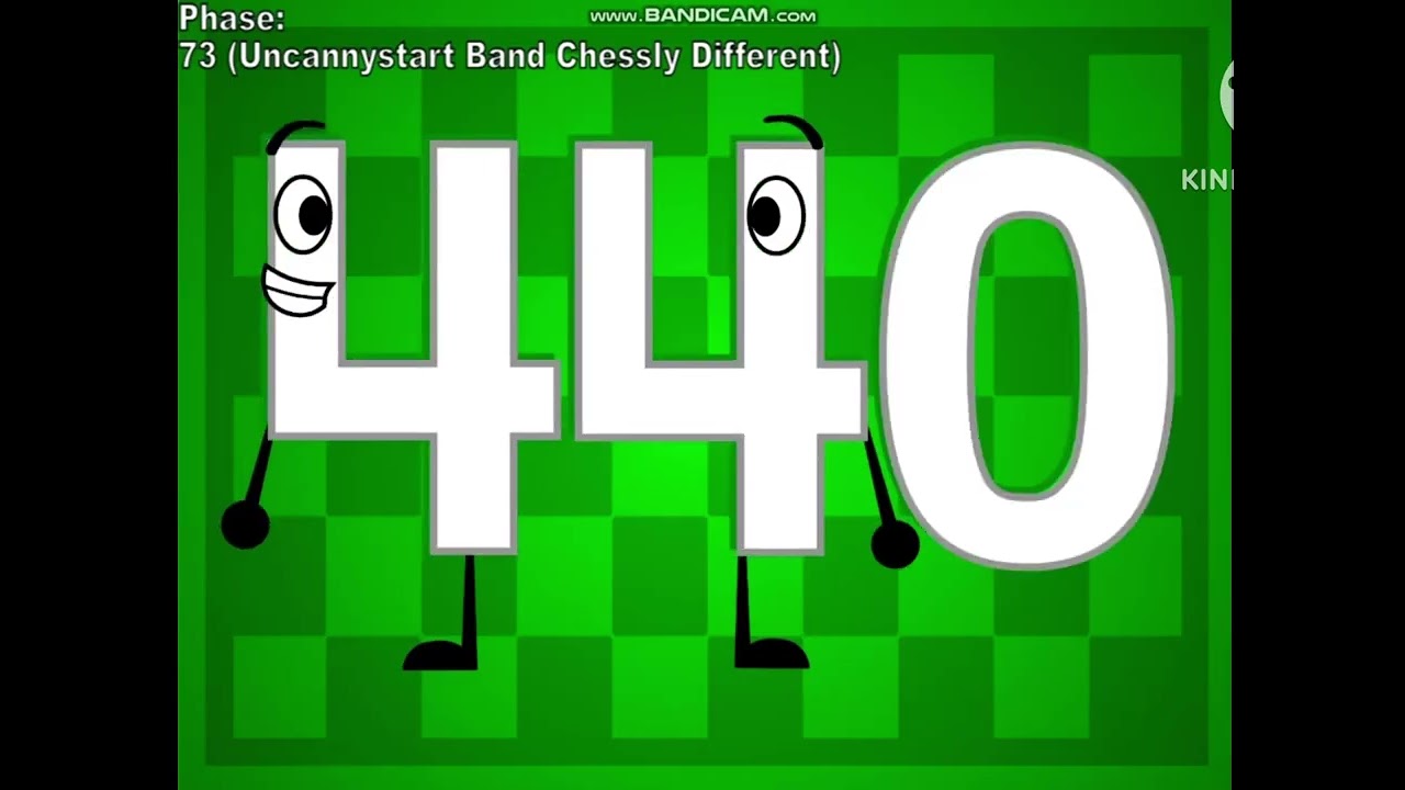 Uncannystart Band Grand Giga Different 401-500 (Not Made For Youtube Kids)