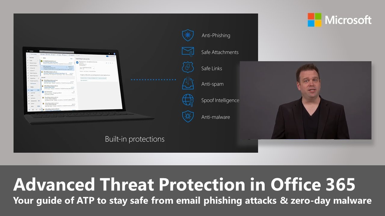 Расширенная защита от угроз в Office 365