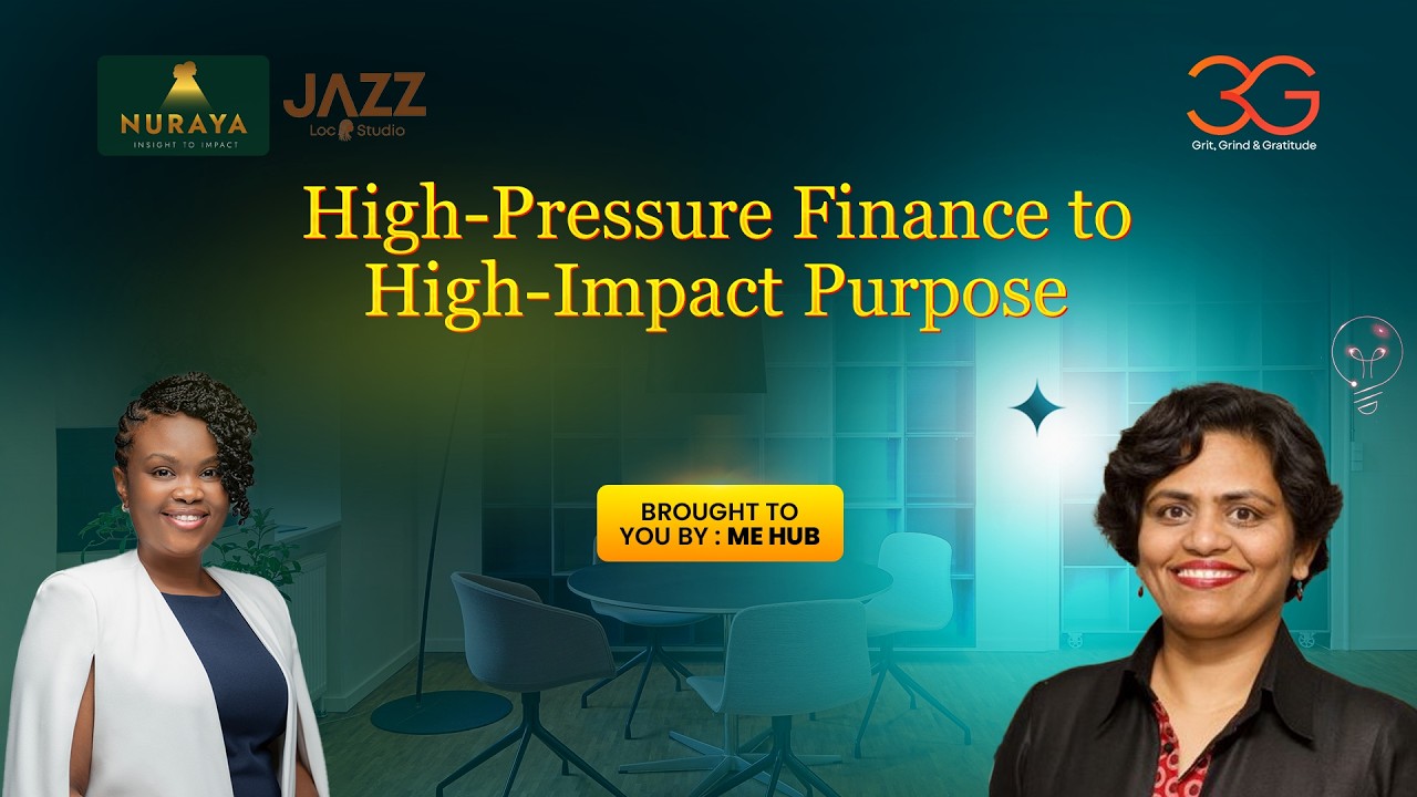Rewriting Success: From Burnout in Corporate Finance to Purposeful Entrepreneurship
