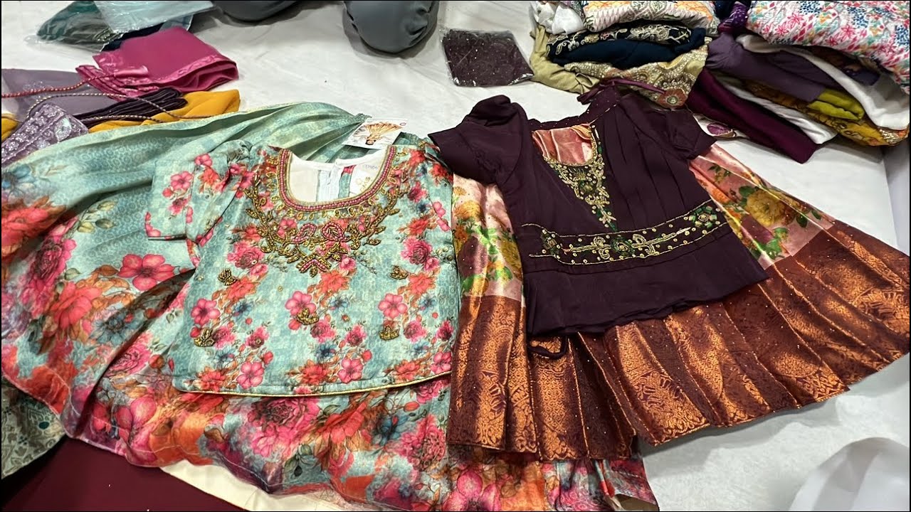 Chickpet Bangalore wholesale & retail Kidswear||Single piece courier available