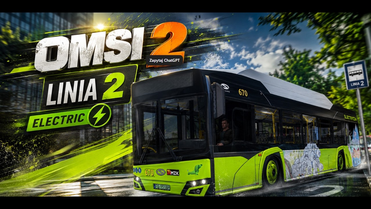 OMSI 2 | linia 2 | Solaris Urbino 12 IV Electric
