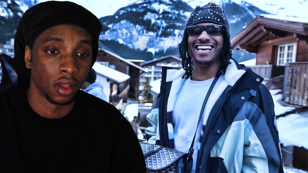 KEYSHDAWG REACTS TO DUKE DENNIS IN SWITZERLAND