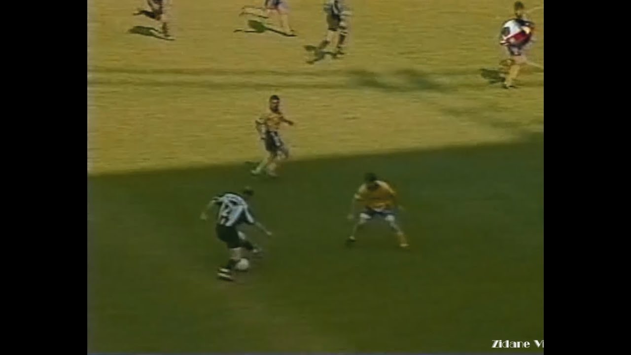 Zidane vs Bologna (1997-98 Serie A 33R) Legendary Match Replay!!