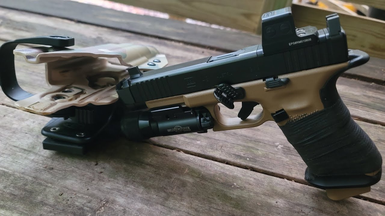 Holster advice. Grip Control from Black Steel