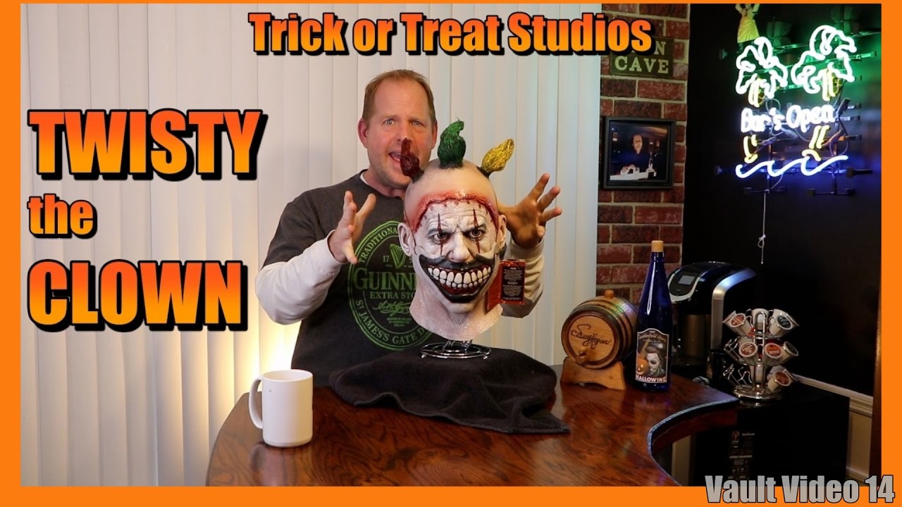 TRICK OR TREAT STUDIOS, TWISTY THE CLOWN MASK🤡.