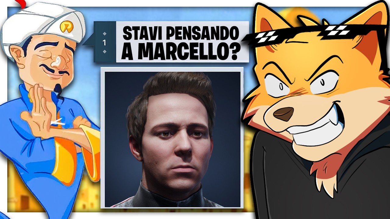 Ho Cercato POGGODOGGO Su AKINATOR E...