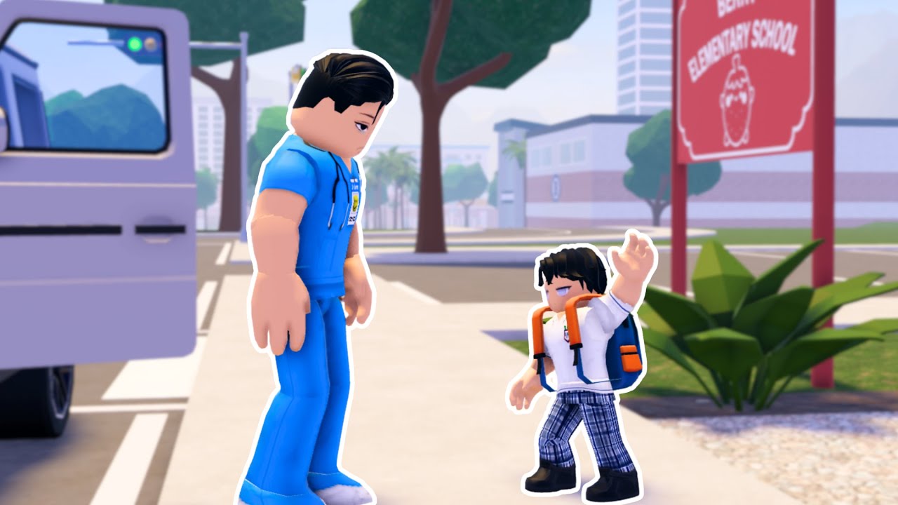 MASUK SEKOLAH SETELAH LIBUR PANJANG | 💖 Berry Avenue Roblox Indonesia
