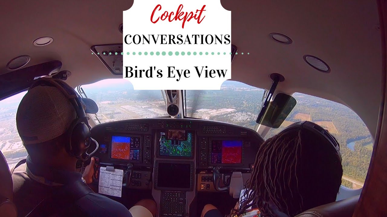 A Bird's Eye View of Cockpit Conversations