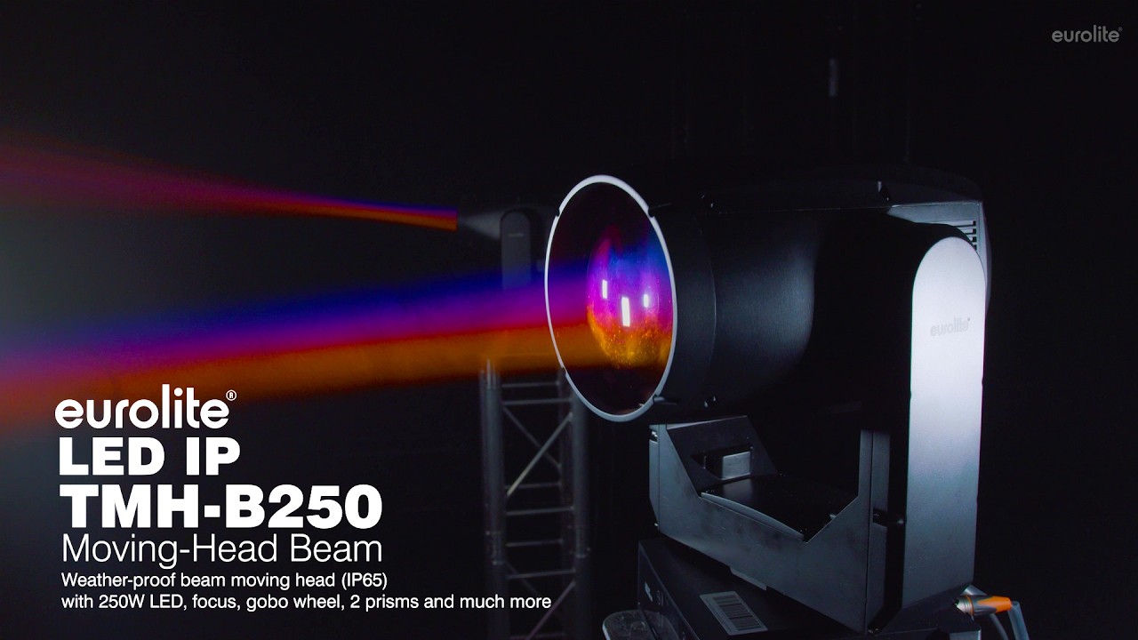 EUROLITE LED IP TMH-B250 Moving-Head Beam
