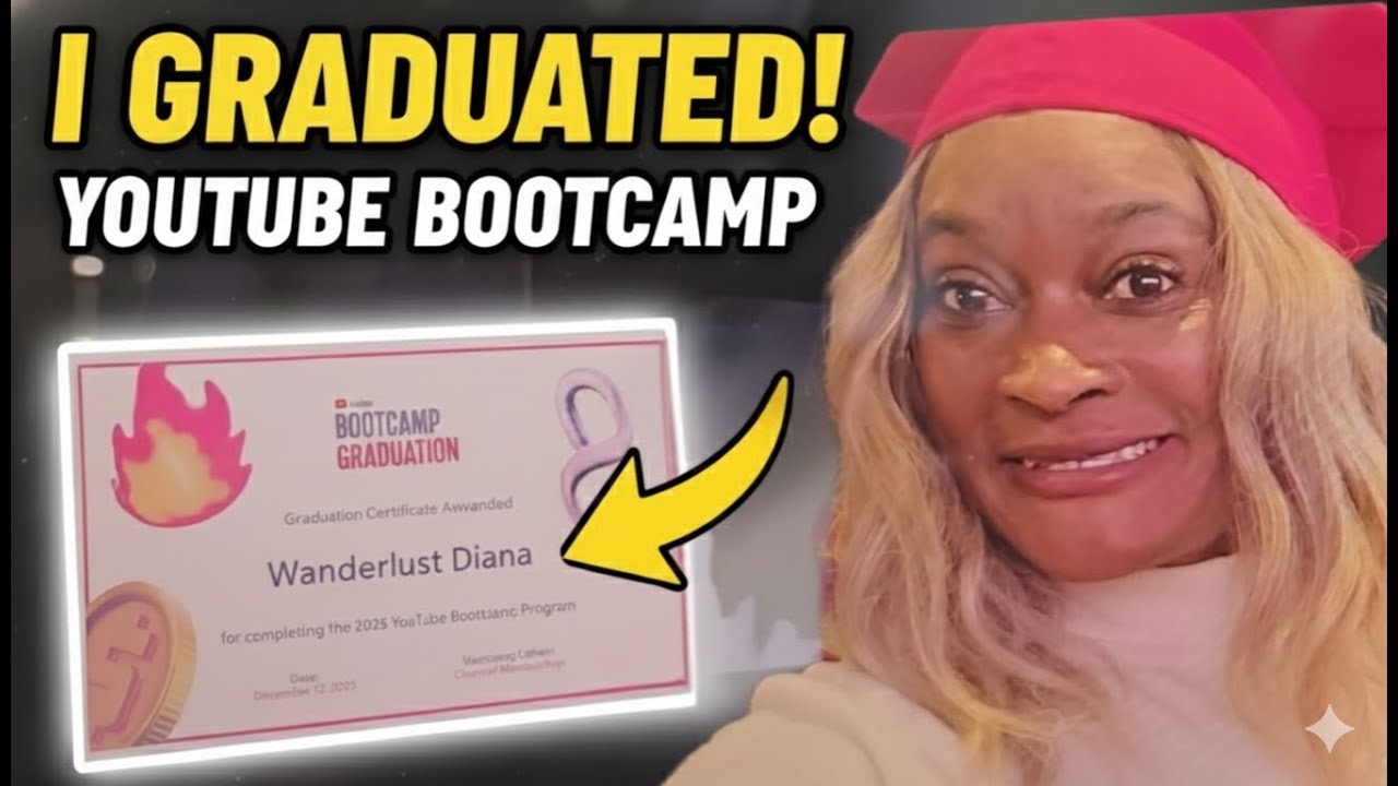 I GRADUATED YouTube! (They Picked ME?) I Still Can’t Believe This Happened