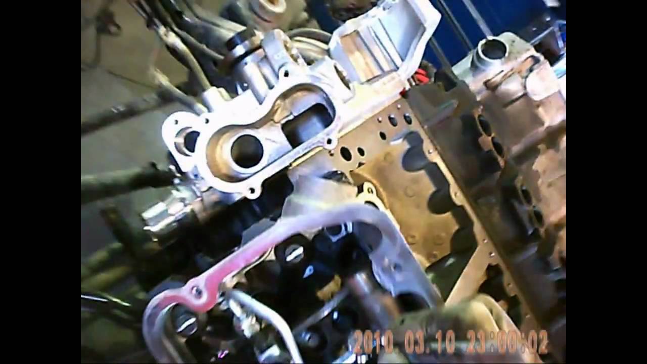 Powerstroke 6.4lit short block build Part V 720 HD