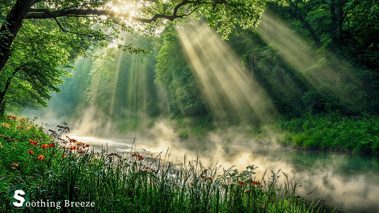 Ultimate Stress Relief: Relaxing Music with Forest Bird Sounds for Healing & Meditation