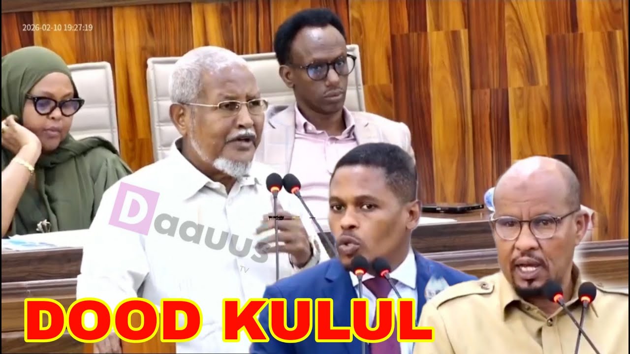 Dood Kulul: Muuse Suudi oo ka xanaaqay Maqaamka Muqdisho Xildhibaano diidan..