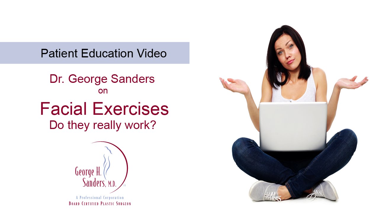 Facial Exercises &ndash; Do they really work?