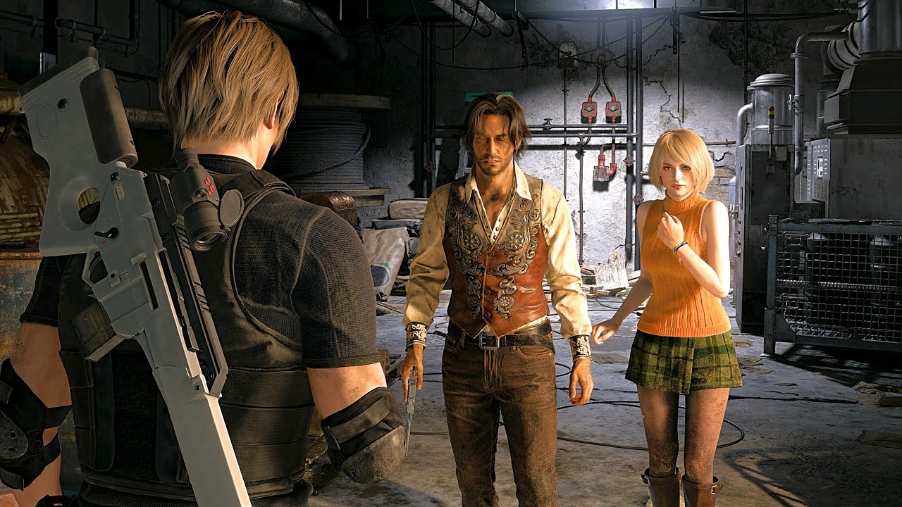 What Happens if Luis Joins Leon On The Island? | Resident Evil 4 Remake.