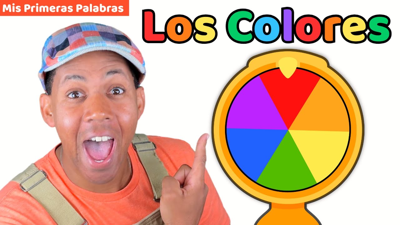 My First Spanish Words: Los Colores 🌈 | Aprende con Pancho