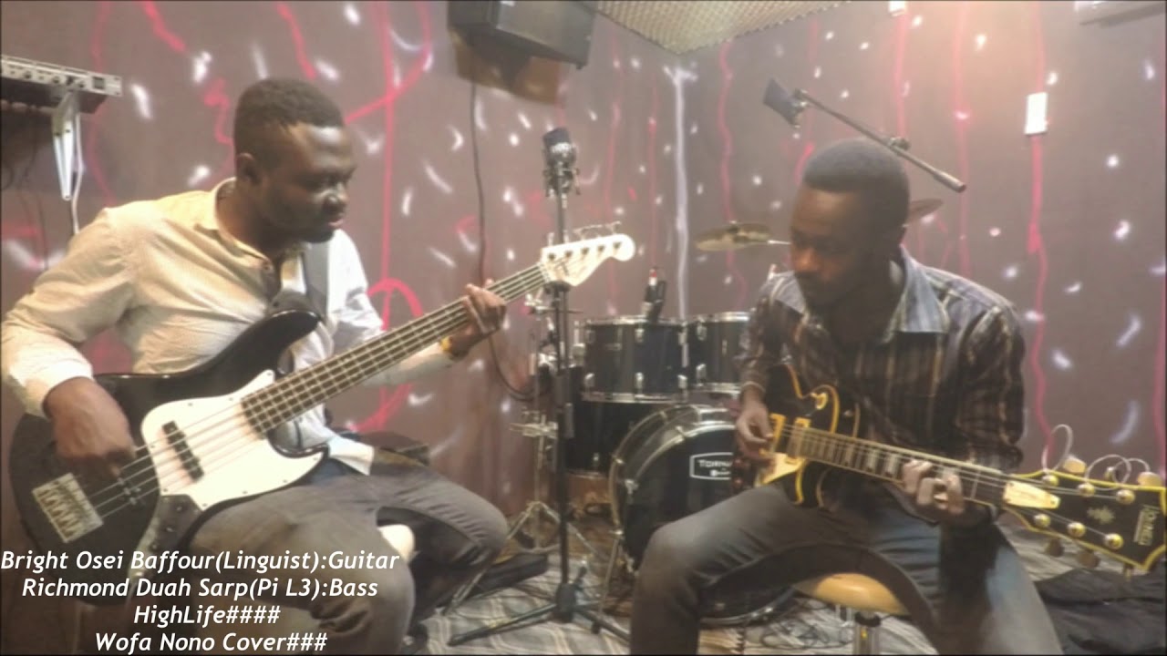 Linguist version of the classic highlife song Wofa Nono