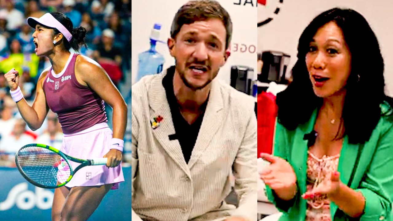 Tennis Stars Impressed by Alex Eala after She Beat Alycia Parks | Toronto 2026