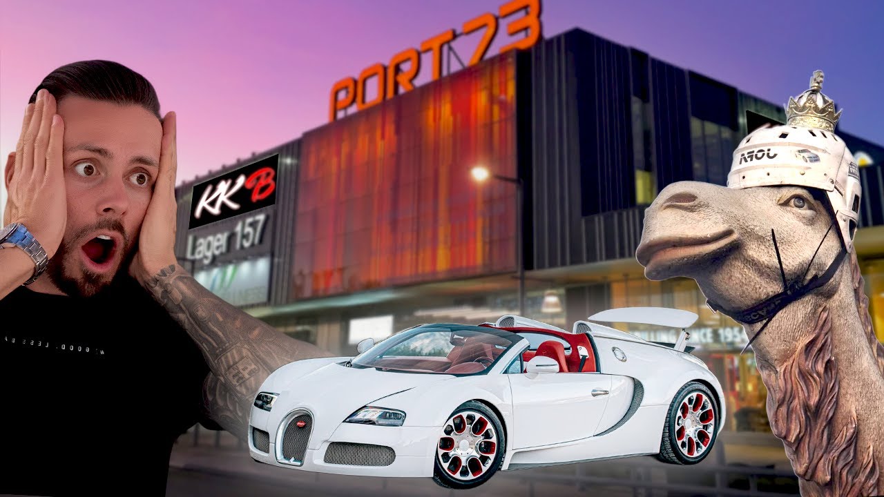 KKB - Barncancerfonden! Bugatti, P1 OCH En Kamel?!