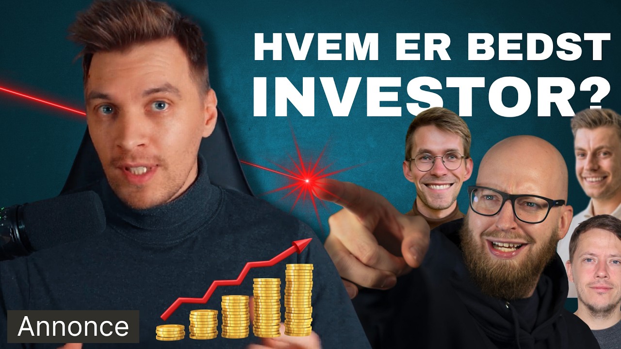 Bedste Aktier Med Stabilt Udbytte (Seernes forslag til mig)