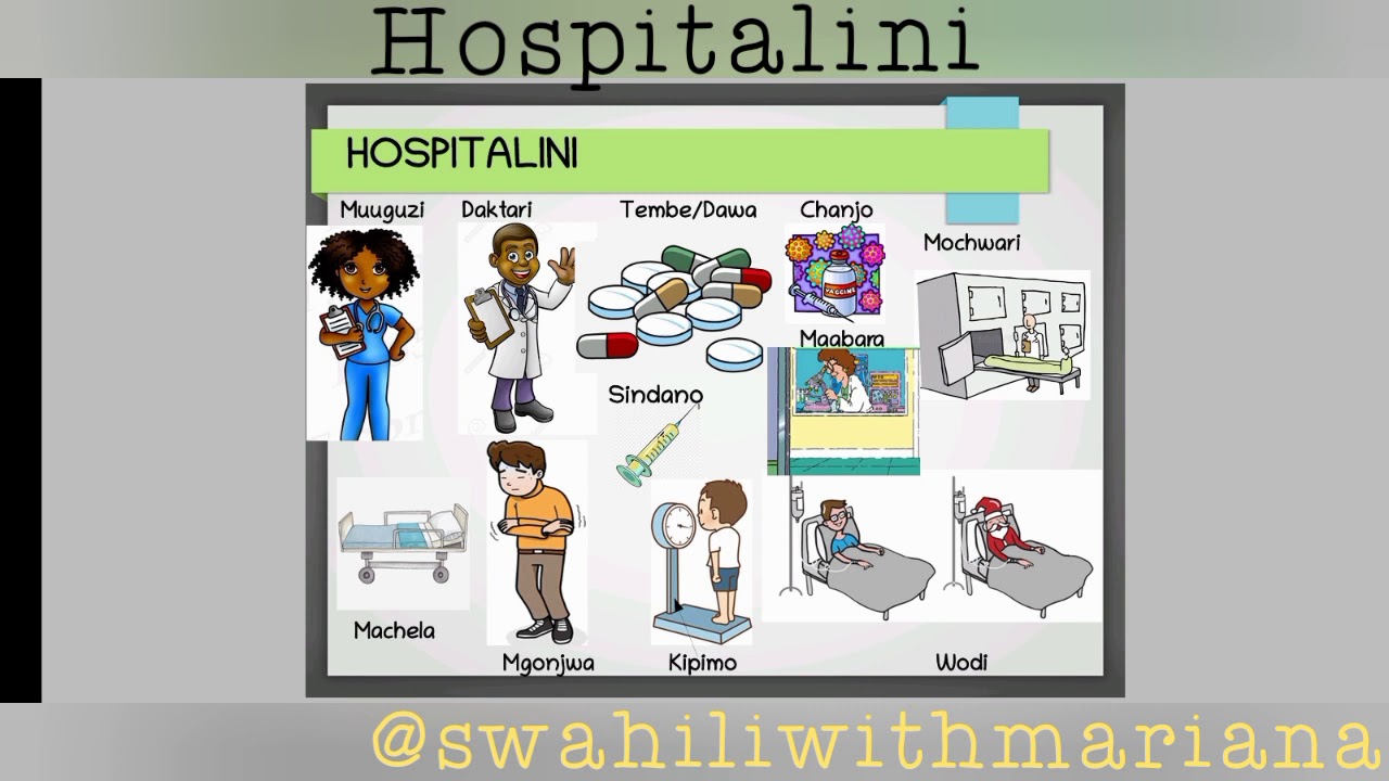 Hospitalini-Sajili ya Hospitalini
