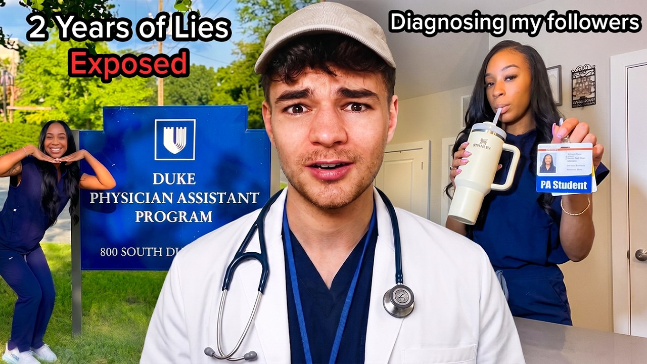 TikTok Influencer Faked Being a Med Student For Years