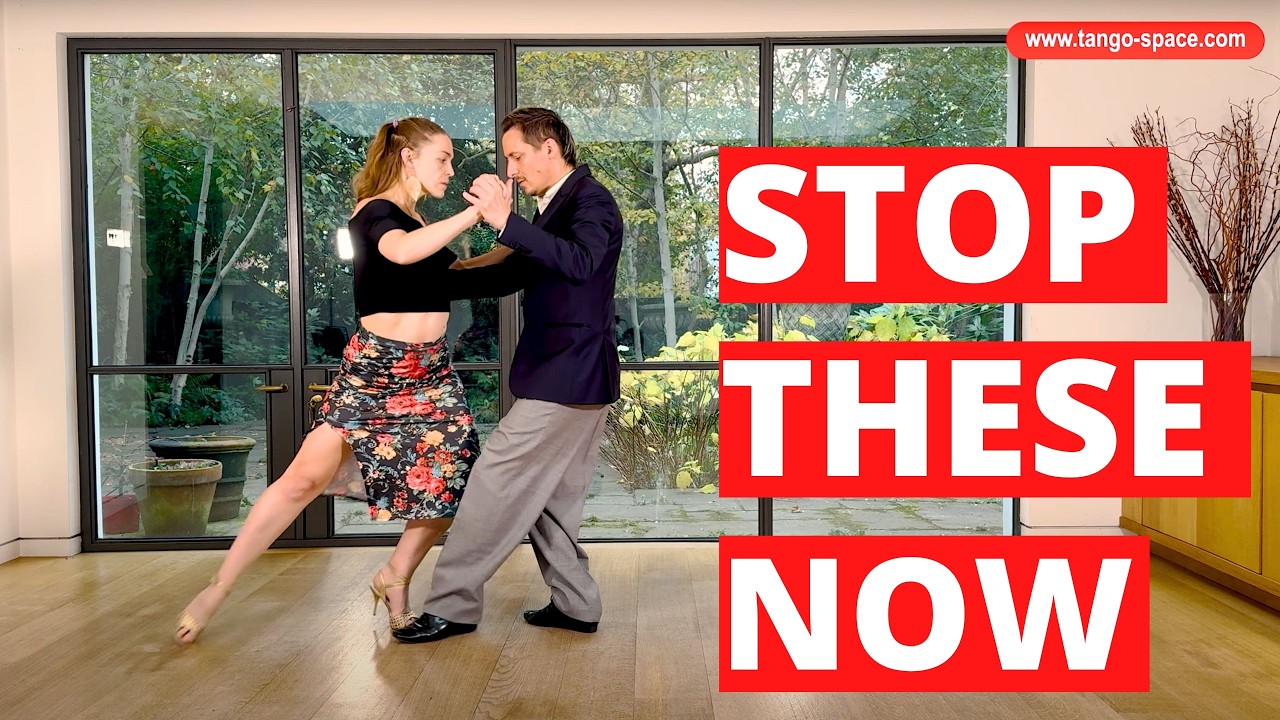 3 Tango Habits You Must Stop Doing (Connection - Musicality - Steps)