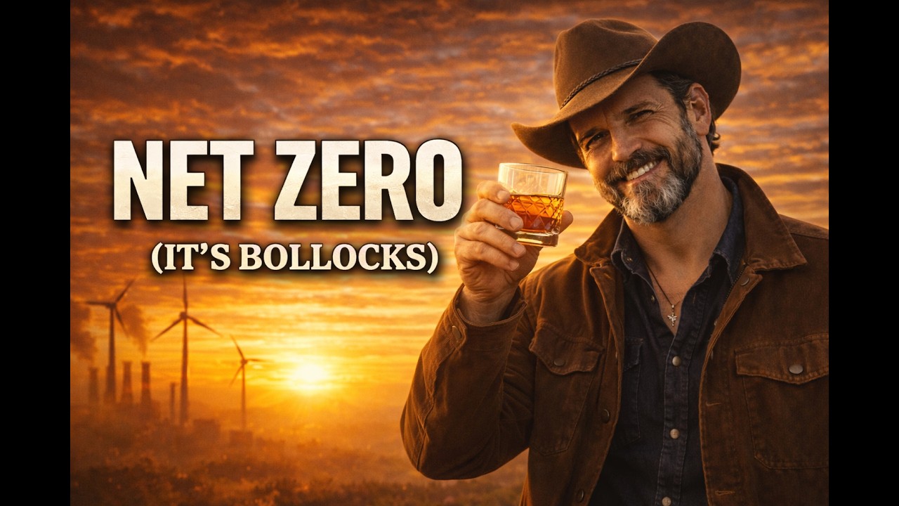 Net Zero (It's Bollocks) - Porch & Policy (Official Video)