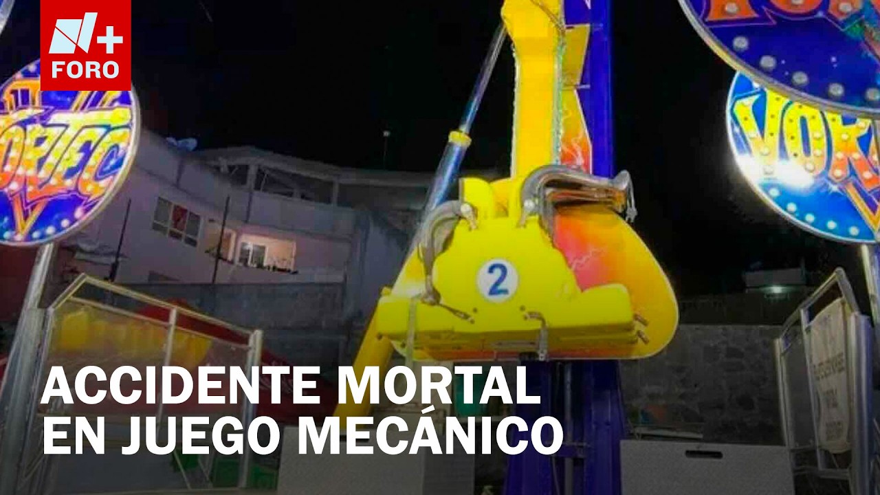 Muere Joven Tras Caer de Juego Mecánico en la Feria de las Flores en Huauchinango