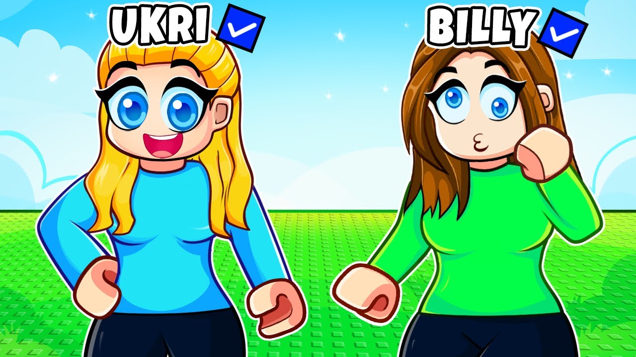 Ukri is permanently changing his avatar in Roblox&hellip;