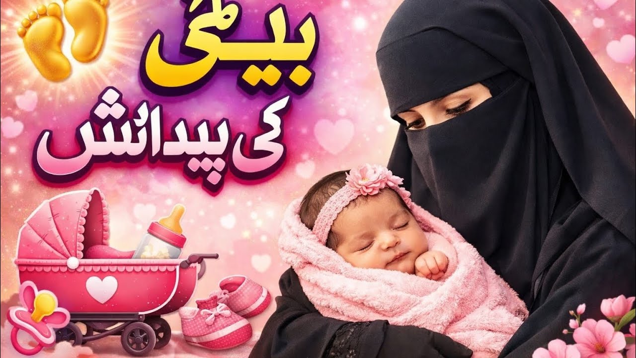 Birth of Daughter | beti ki paidaish