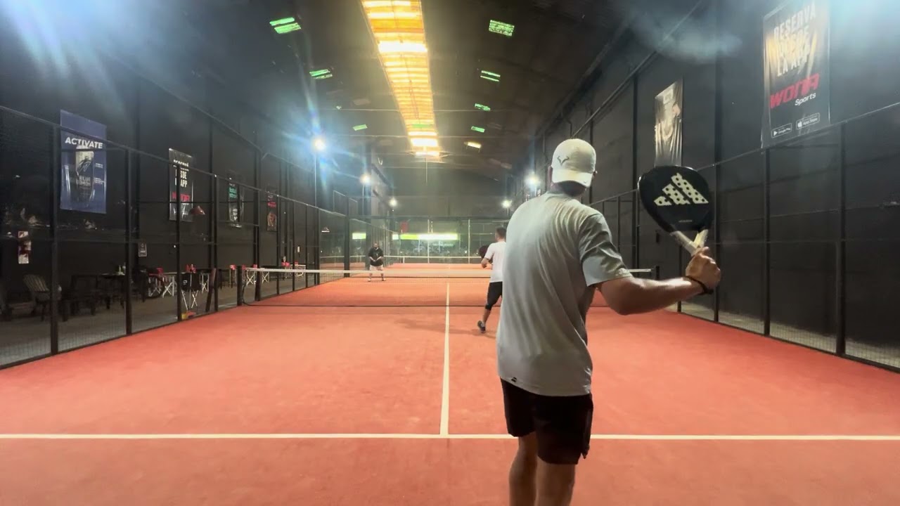 Padel match against coaches _ level 3+(C6) _ 21.01.26