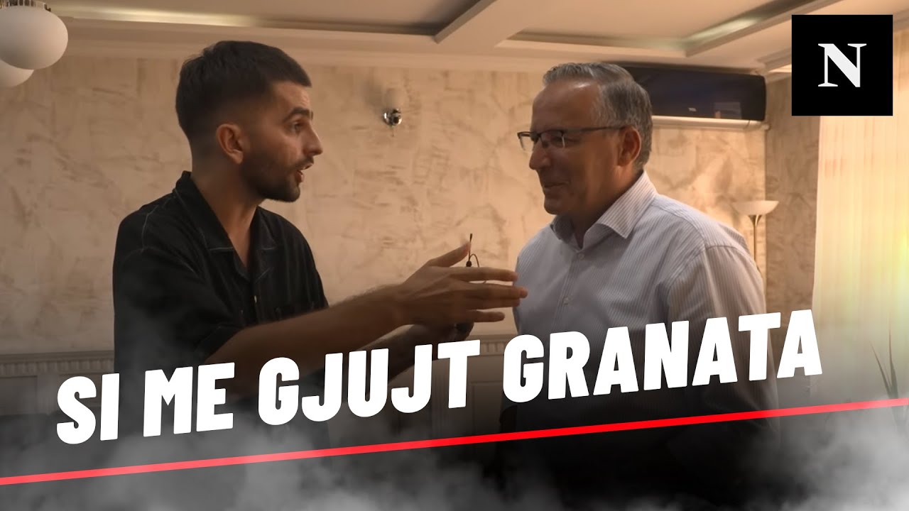 Burim Pacollit nuk i besohet në çfarë gjendje e gjeti rrugën në Mitrovicë, i shkon në zyrë kryetarit